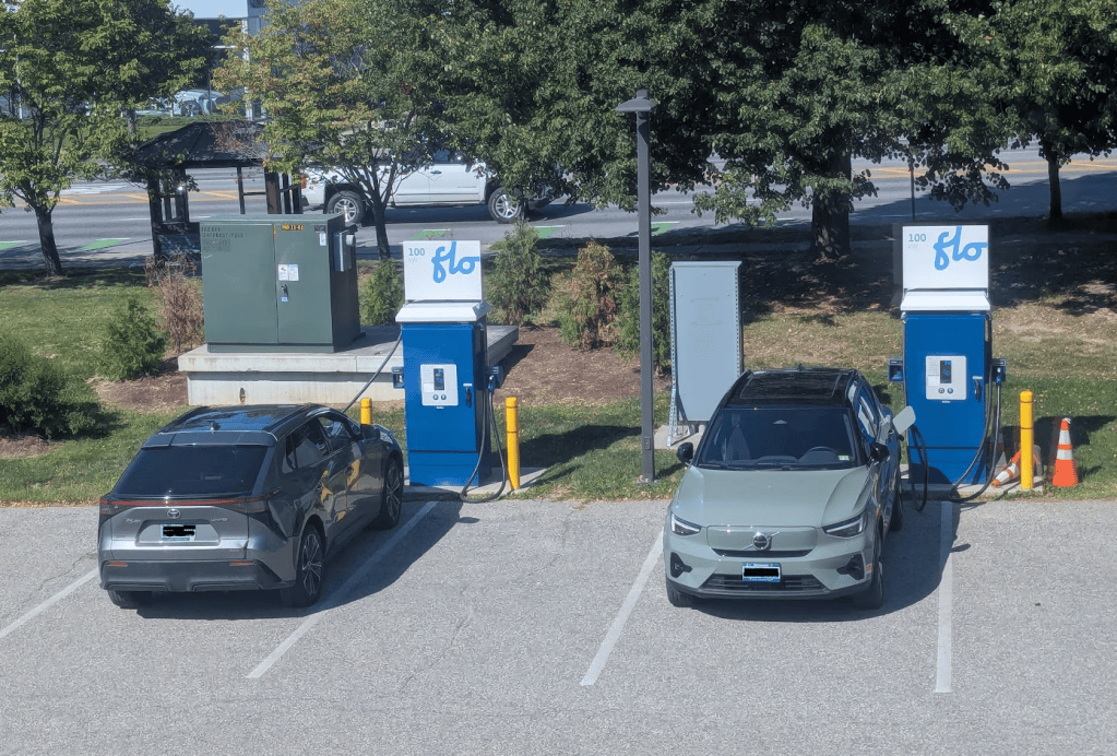 Photo of Cars Charging